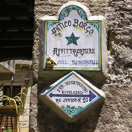 Antico Borgo Hotel Ериче Екстериор снимка